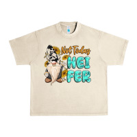 Sandshell not today heifer cow gnome Urban Heavy Tee - MaliasSmallBusiness