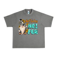 Tornado not today heifer cow gnome Urban Heavy Tee - MaliasSmallBusiness