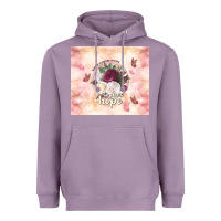 Lavender where flowers bloom so does hope Heavyweight Hoodie - TumblerDesignByShophia