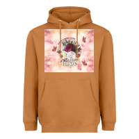 Meerkat where flowers bloom so does hope Heavyweight Hoodie - TumblerDesignByShophia