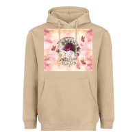 Mushroom where flowers bloom so does hope Heavyweight Hoodie - TumblerDesignByShophia