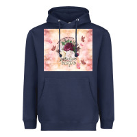 Navy where flowers bloom so does hope Heavyweight Hoodie - TumblerDesignByShophia