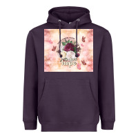 Plum where flowers bloom so does hope Heavyweight Hoodie - TumblerDesignByShophia