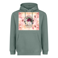 Sage where flowers bloom so does hope Heavyweight Hoodie - TumblerDesignByShophia