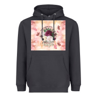 Smoke where flowers bloom so does hope Heavyweight Hoodie - TumblerDesignByShophia