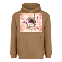Toasted Coconut where flowers bloom so does hope Heavyweight Hoodie - TumblerDesignByShophia