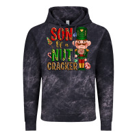 Cloud Black Christmas son of a nutcracker Vintage Hoodie - NancyCooperArtShop
