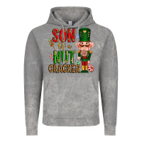 Cloud Rock Christmas son of a nutcracker Vintage Hoodie - NancyCooperArtShop