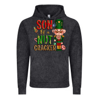Vintage Black Christmas son of a nutcracker Vintage Hoodie - NancyCooperArtShop