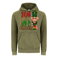 Vintage Olive Christmas son of a nutcracker Vintage Hoodie - NancyCooperArtShop