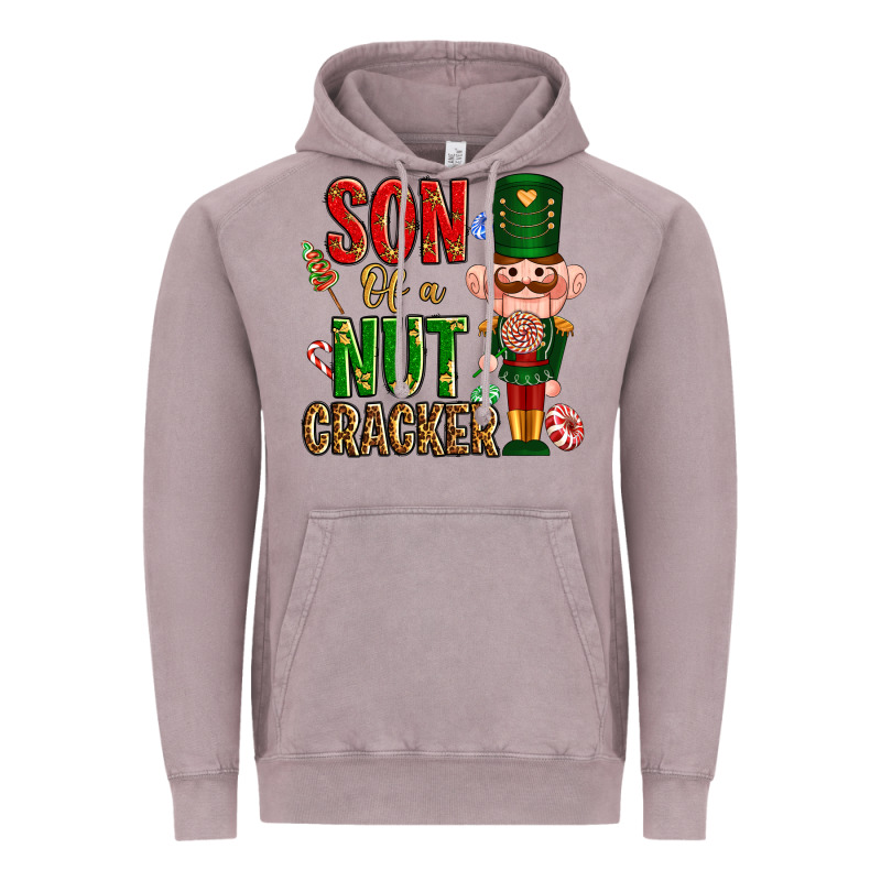 Christmas Son Of A Nutcracker Vintage Hoodie by NancyCooperArtShop | Teevron