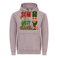 Vintage Zinc Christmas son of a nutcracker Vintage Hoodie - NancyCooperArtShop