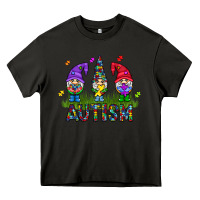 Asphalt autism Gnome Heavy Core Tee - CowhideDigitalArt