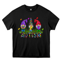 Black autism Gnome Heavy Core Tee - CowhideDigitalArt
