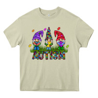 Mossy autism Gnome Heavy Core Tee - CowhideDigitalArt