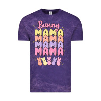 Cloud Purple bunny mama Vintage Tee - MaliasSmallBusiness
