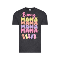 Vintage Black bunny mama Vintage Tee - MaliasSmallBusiness