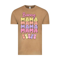 Vintage Camel bunny mama Vintage Tee - MaliasSmallBusiness