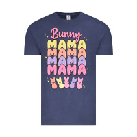 Vintage Denim bunny mama Vintage Tee - MaliasSmallBusiness