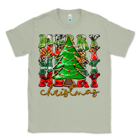 Matcha Merry Christmas Tree Classic Tee - CowhideDigitalArt