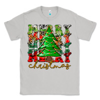 Moon Dust Merry Christmas Tree Classic Tee - CowhideDigitalArt