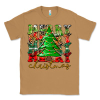 Toasted Coconut Merry Christmas Tree Classic Tee - CowhideDigitalArt