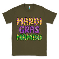 Army Green mardi gras mambo Classic Tee - MaliasSmallBusiness