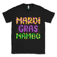 Black mardi gras mambo Classic Tee - MaliasSmallBusiness