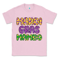 Bubblegum Pink mardi gras mambo Classic Tee - MaliasSmallBusiness