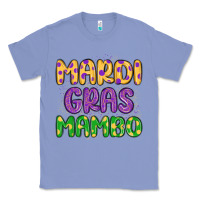 Colony Blue mardi gras mambo Classic Tee - MaliasSmallBusiness