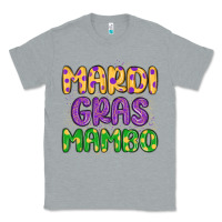 Heather Grey mardi gras mambo Classic Tee - MaliasSmallBusiness