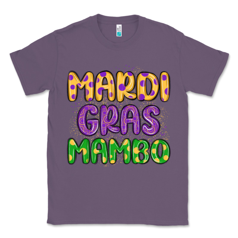 Mardi Gras Mambo Classic Tee by MaliasSmallBusiness | Teevron