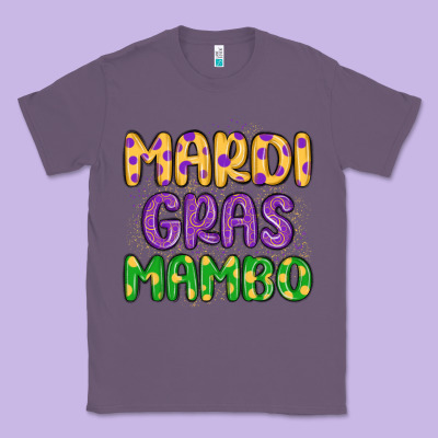 Mardi Gras Mambo Classic Tee Designed By Maliassmallbusiness