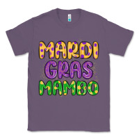 Lavender mardi gras mambo Classic Tee - MaliasSmallBusiness