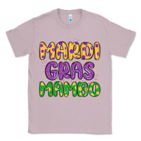 Lilac mardi gras mambo Classic Tee - MaliasSmallBusiness