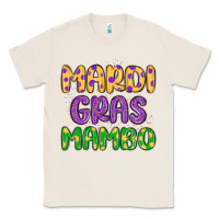Natural mardi gras mambo Classic Tee - MaliasSmallBusiness