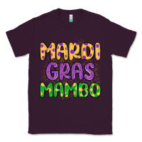 Plum mardi gras mambo Classic Tee - MaliasSmallBusiness