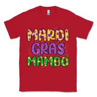 Red mardi gras mambo Classic Tee - MaliasSmallBusiness