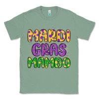 Sage mardi gras mambo Classic Tee - MaliasSmallBusiness