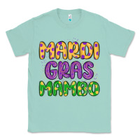 Seafoam mardi gras mambo Classic Tee - MaliasSmallBusiness