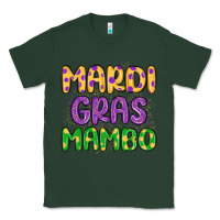 Sports Green mardi gras mambo Classic Tee - MaliasSmallBusiness