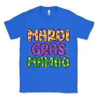 True Royal mardi gras mambo Classic Tee - MaliasSmallBusiness