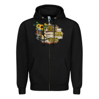 Black life is better in boots Zipper Hoodie - Bettercallsaul
