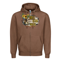 Chestnut life is better in boots Zipper Hoodie - Bettercallsaul