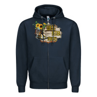 Navy life is better in boots Zipper Hoodie - Bettercallsaul