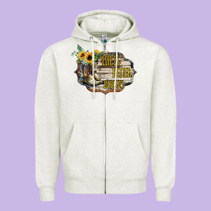 Life Is Better In Boots Zipper Hoodie Designed By Bettercallsaul