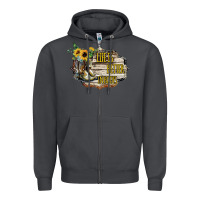 Smoke life is better in boots Zipper Hoodie - Bettercallsaul