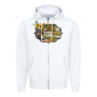 White life is better in boots Zipper Hoodie - Bettercallsaul
