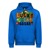 Cobalt lucky teacher squad Urban Hoodie - FaDigitalArtStudio