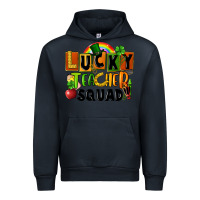 Navy lucky teacher squad Urban Hoodie - FaDigitalArtStudio